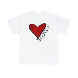 Unisex “Love thyself”  Cotton Tee