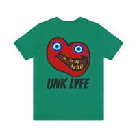 UNK LYFE Unisex Short Sleeve Tee