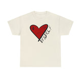 Unisex “Love thyself”  Cotton Tee