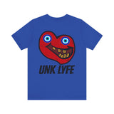 UNK LYFE Unisex Short Sleeve Tee