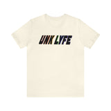 Unisex UNK LYFE  Short Sleeve Tee