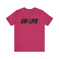 Unisex UNK LYFE  Short Sleeve Tee