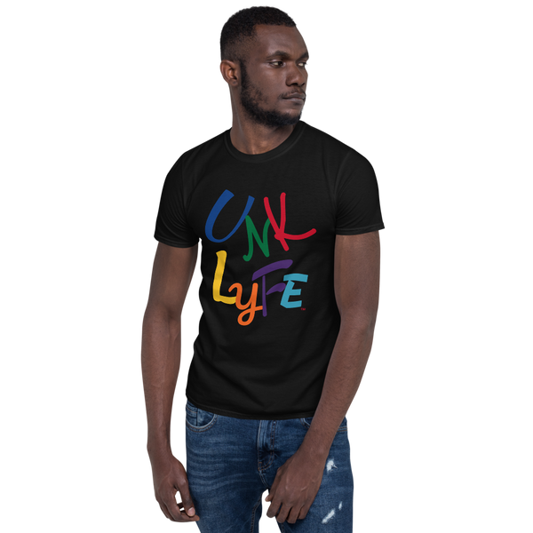 UNK LYFE Short-Sleeve Unisex T-Shirt