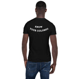 Short-Sleeve “Know your Colors  T-Shirt