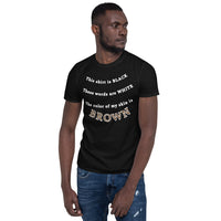 Short-Sleeve “Know your Colors  T-Shirt